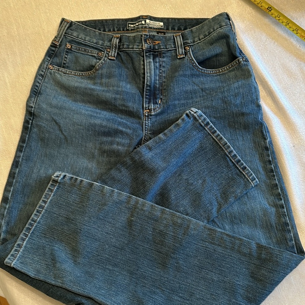 Carhartt Relaxed Fit 5 Pocket Jeans 31x32  Model BD2804-M (L)